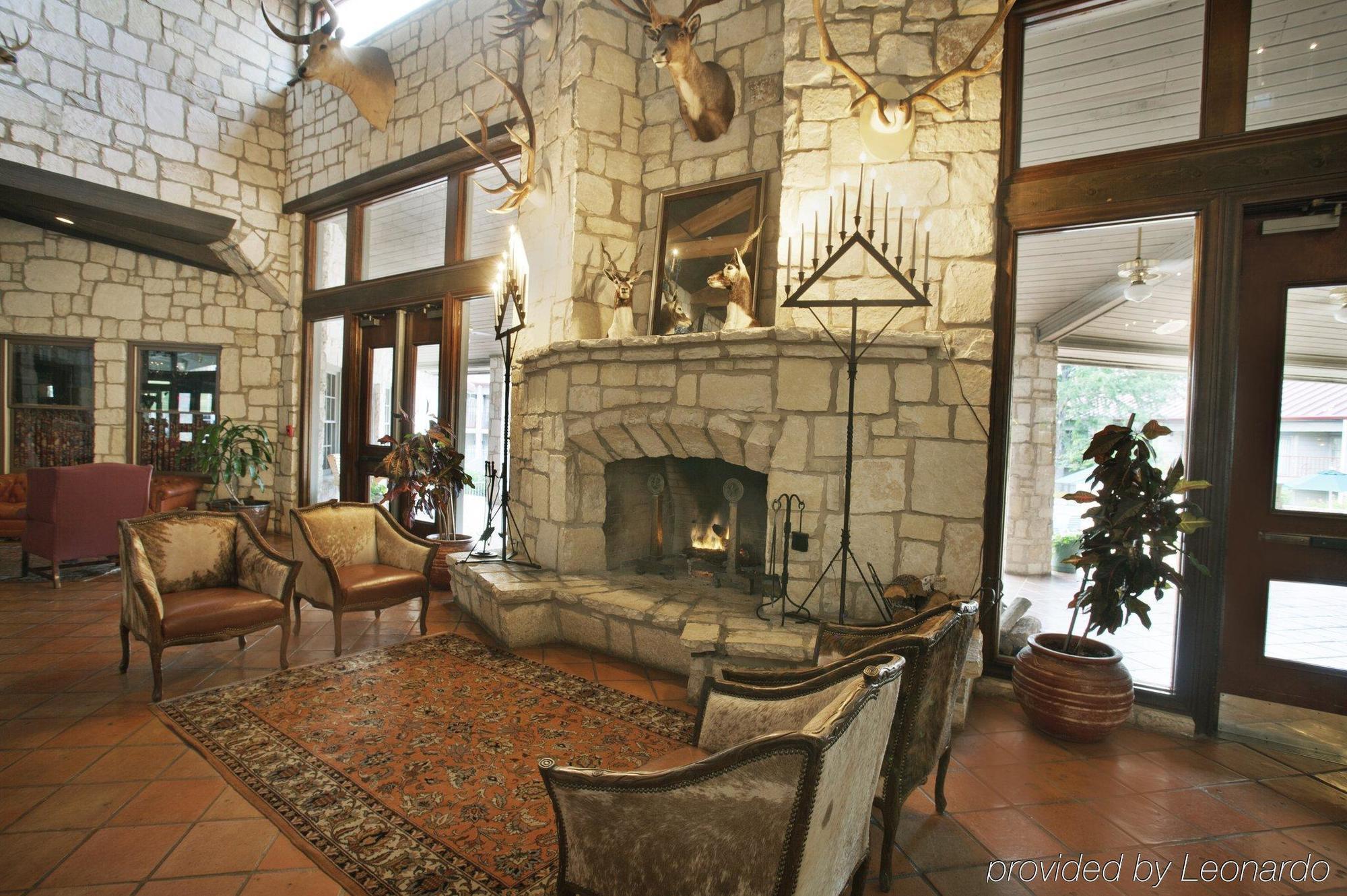 Y O Ranch Hotel And Conference Center Kerrville Beltér fotó