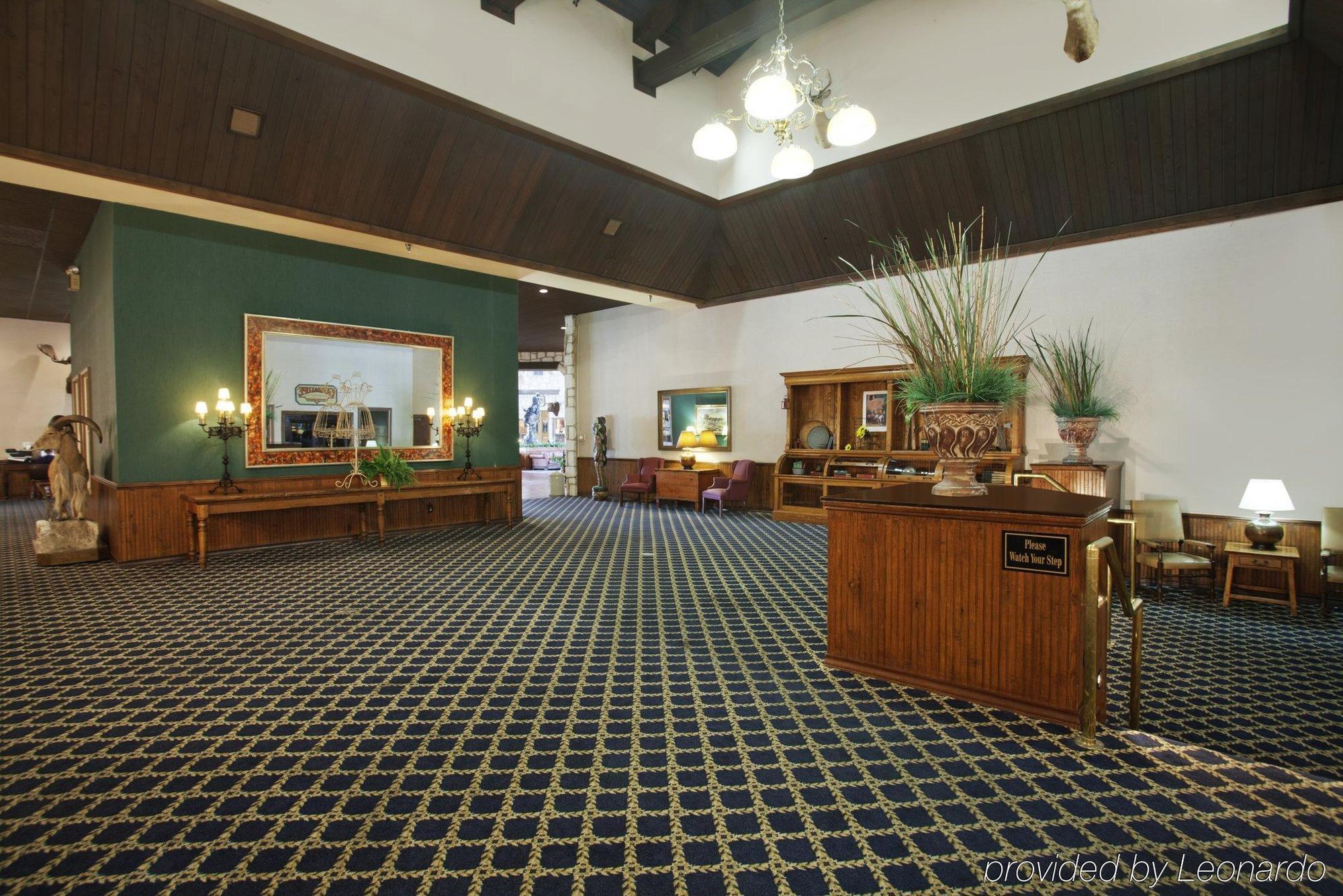 Y O Ranch Hotel And Conference Center Kerrville Beltér fotó