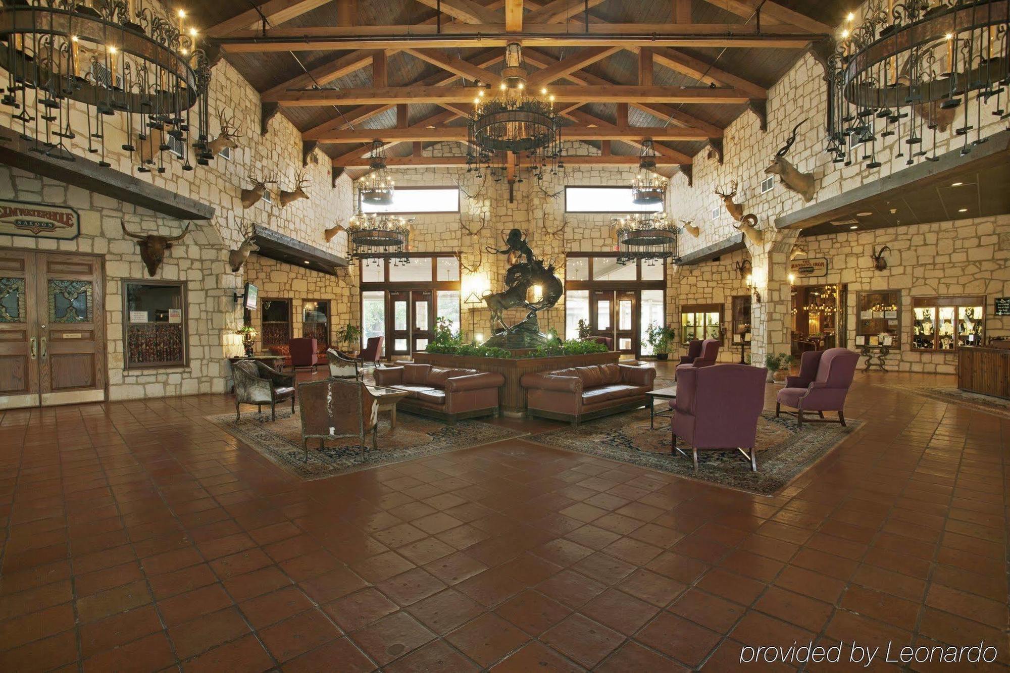 Y O Ranch Hotel And Conference Center Kerrville Beltér fotó