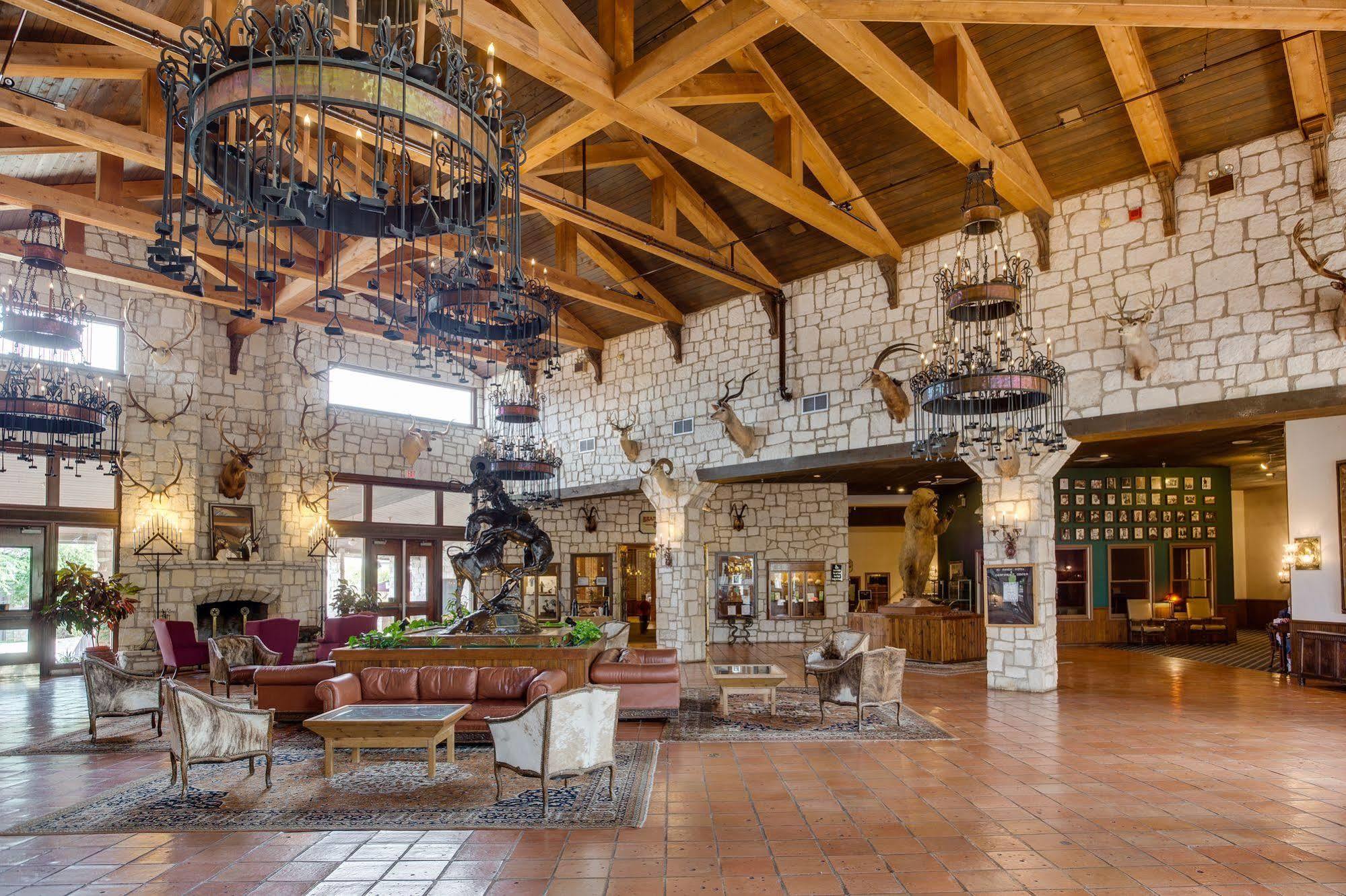 Y O Ranch Hotel And Conference Center Kerrville Kültér fotó